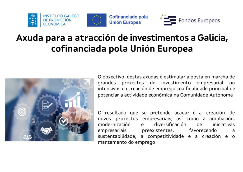 Información de financiación