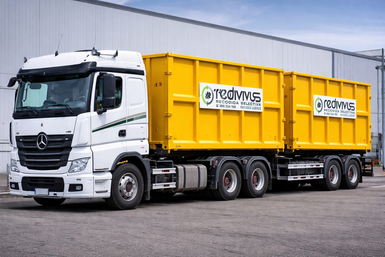 Recogida y logística en Galicia