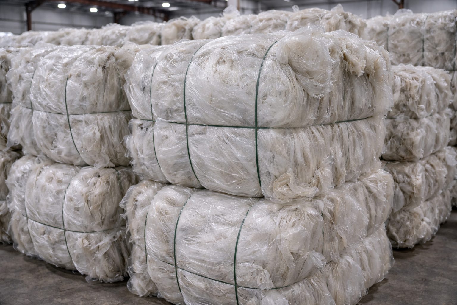 PEBD film natural enfardado