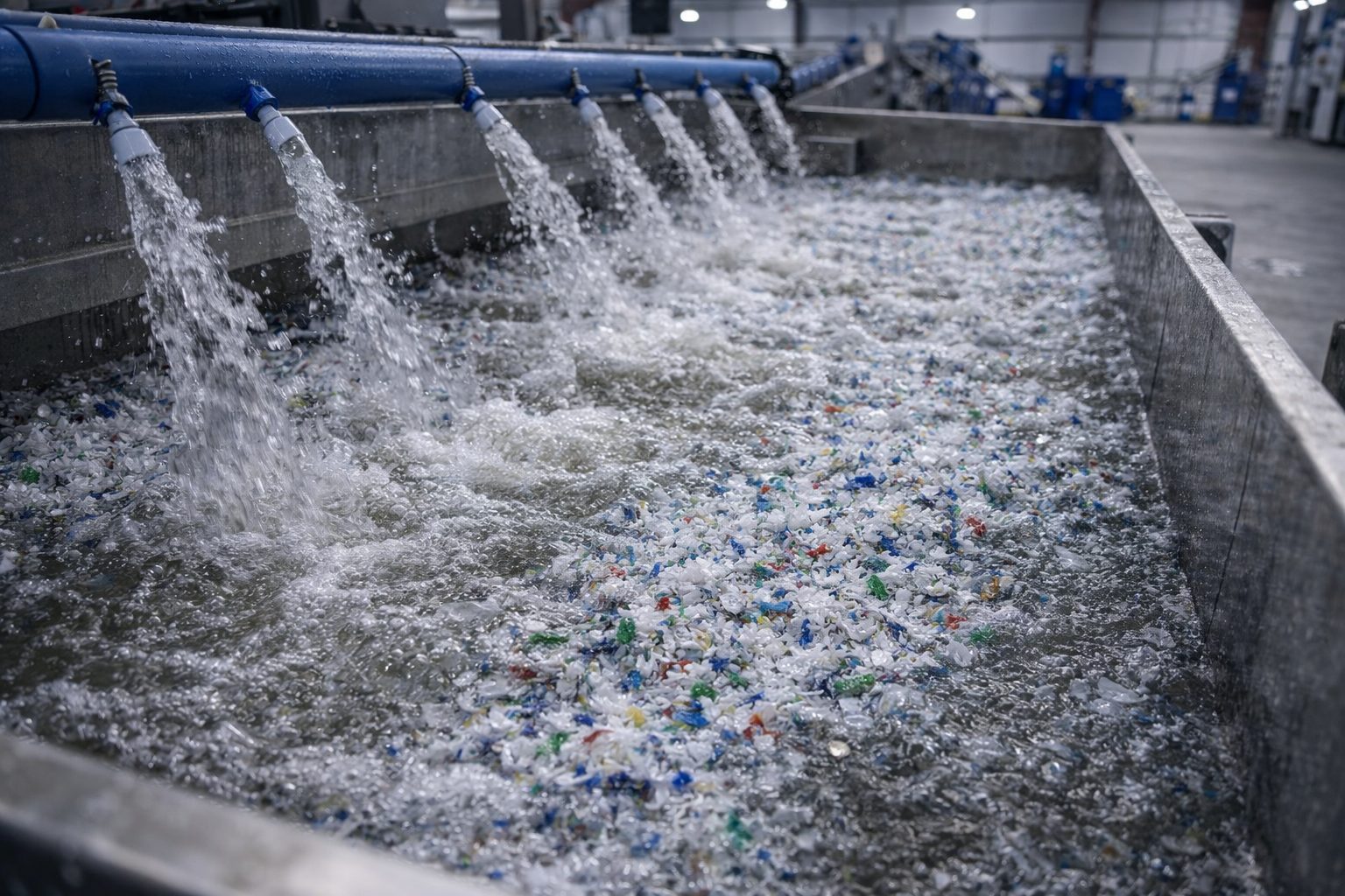 Lavado y preparación del material