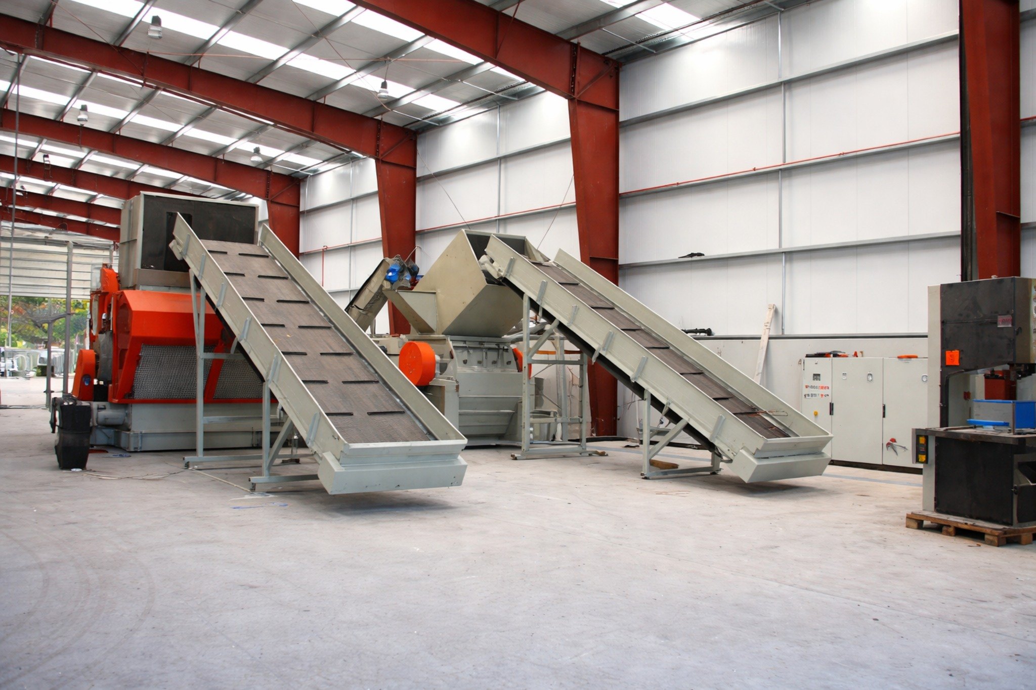 Molinos y línea de triturado